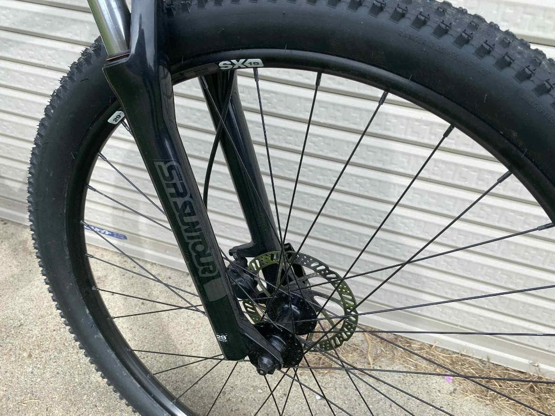 H*H様 Cannondale マウンテンバイク ブラック 29インチ