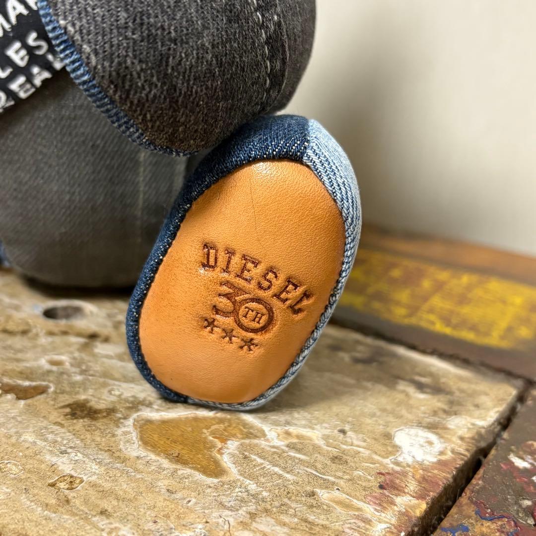 DIESEL 30周年 日本限定 100体限定 デニム再構築 テディベア 箱付き