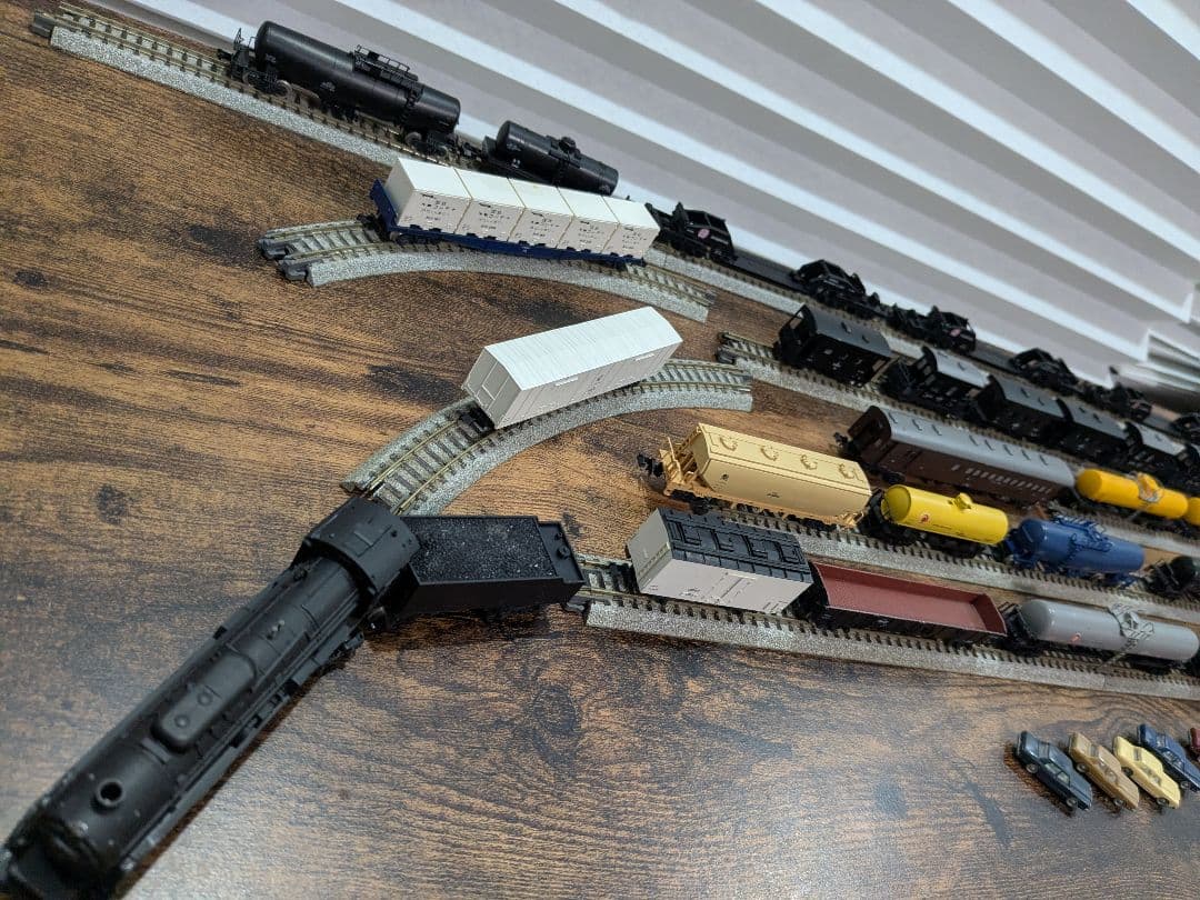 Nゲージ 鉄道模型　貨物車両　ジャンクセット　まとめ売り