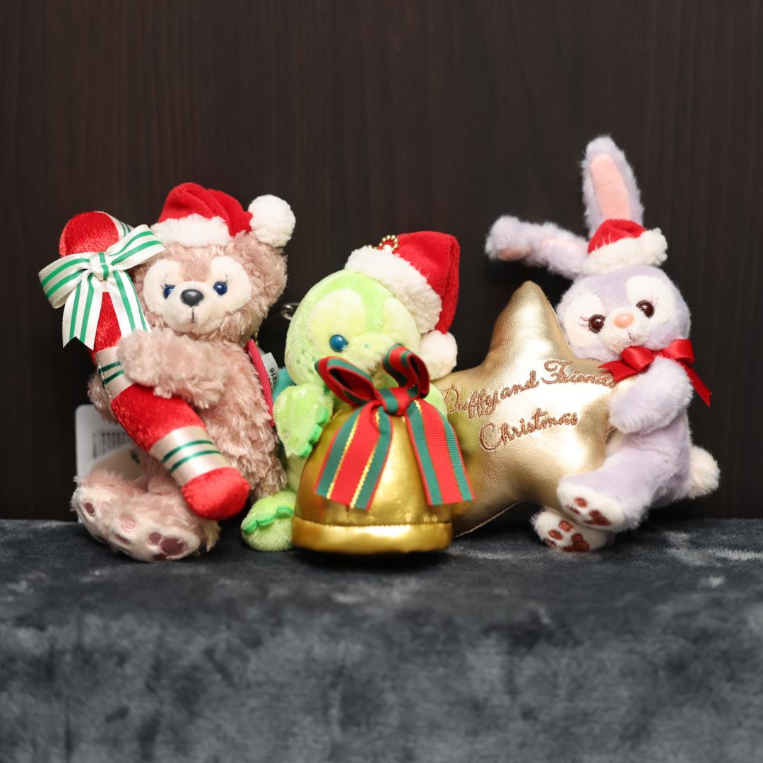 ダッフィー　ぬいば　クリスマス　2021