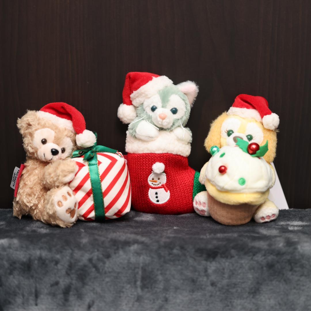 ダッフィー　ぬいば　クリスマス　2021