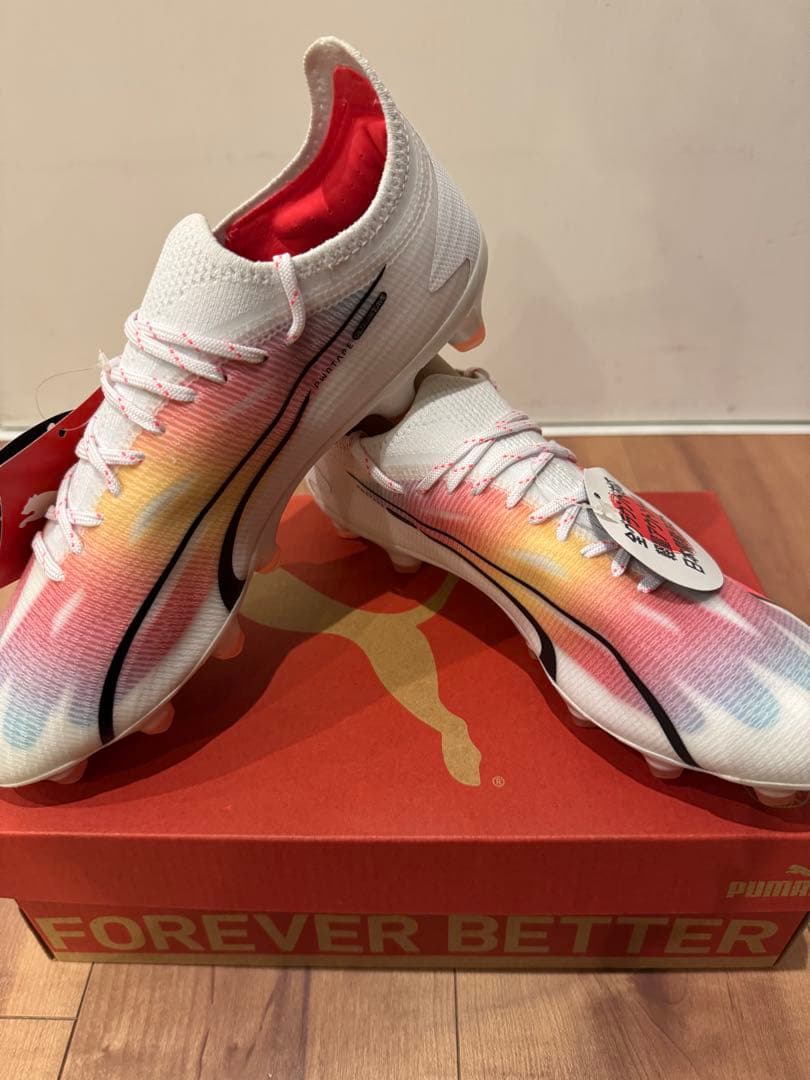 『新品未使用』PUMA ultra ultimate HG 24.5cm