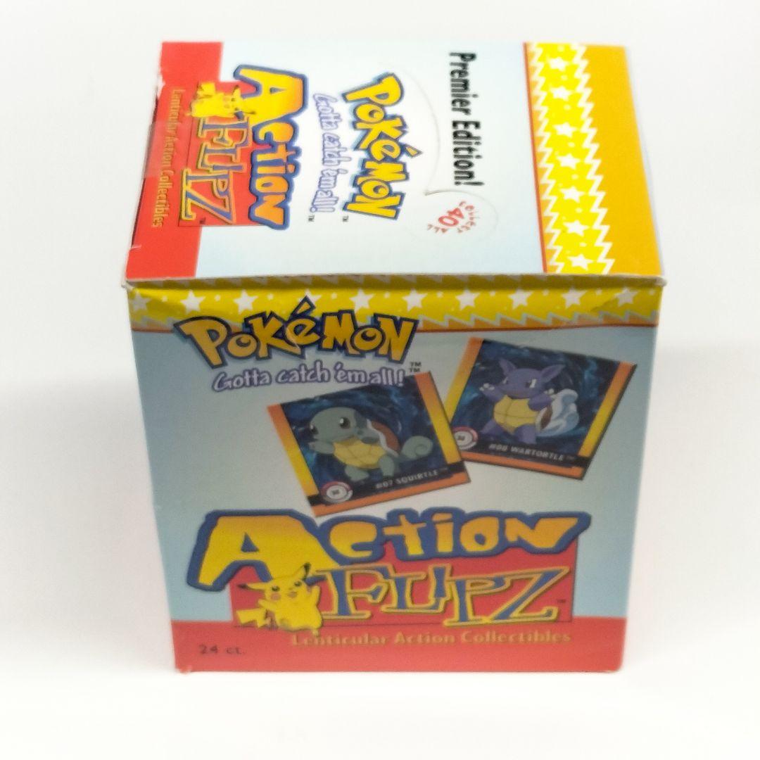 その他 Pokemon Action Flipz Premier Edition BOX