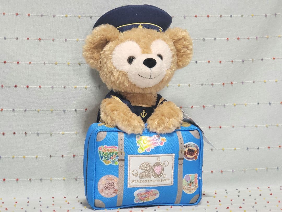 厳選❤ ダッフィー 20周年 ぬいぐるみ 東京ディズニーシー