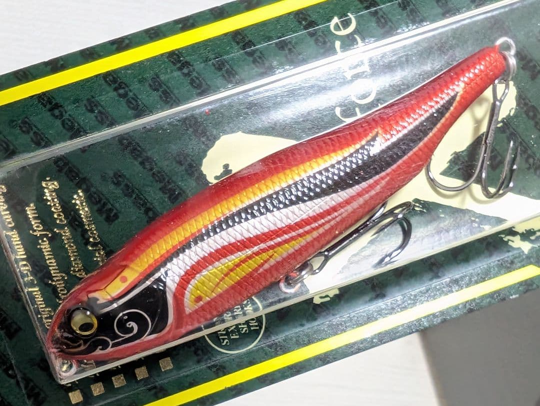 中国上海限定 MEGABASS SP-C ジャイアントドッグX 関羽 三国志