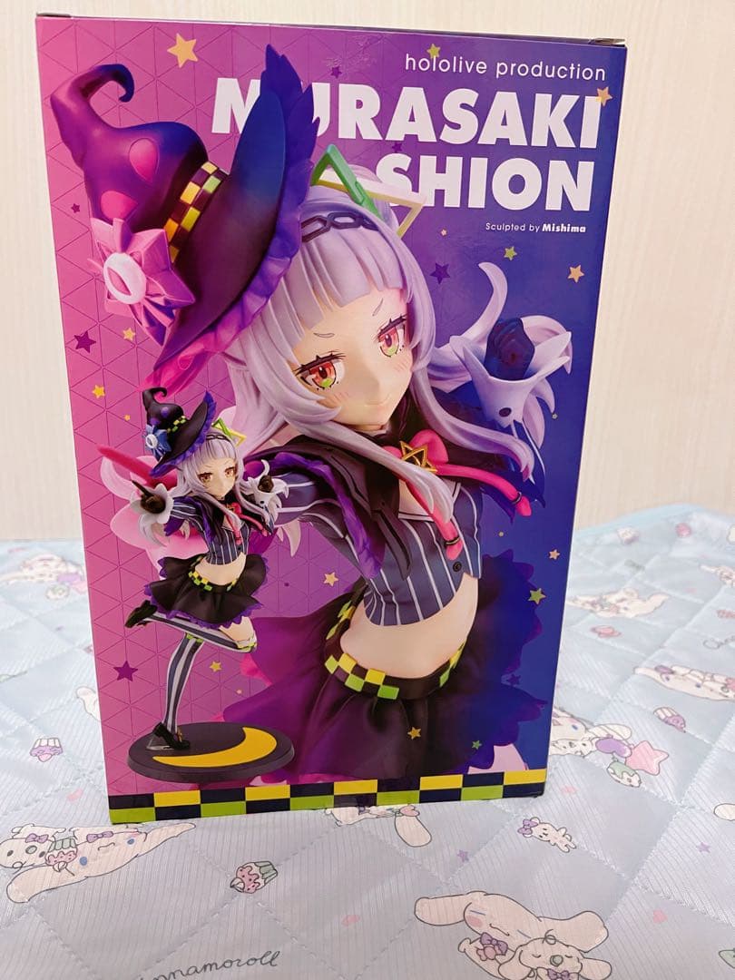 ホロライブ 紫咲シオン コトブキヤ 1/7スケールフィギュア