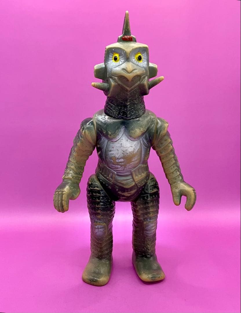 ウインダム マルサン初期 ソフビ人形 美品 ブルマァクM1号ウルトラセブン昭和