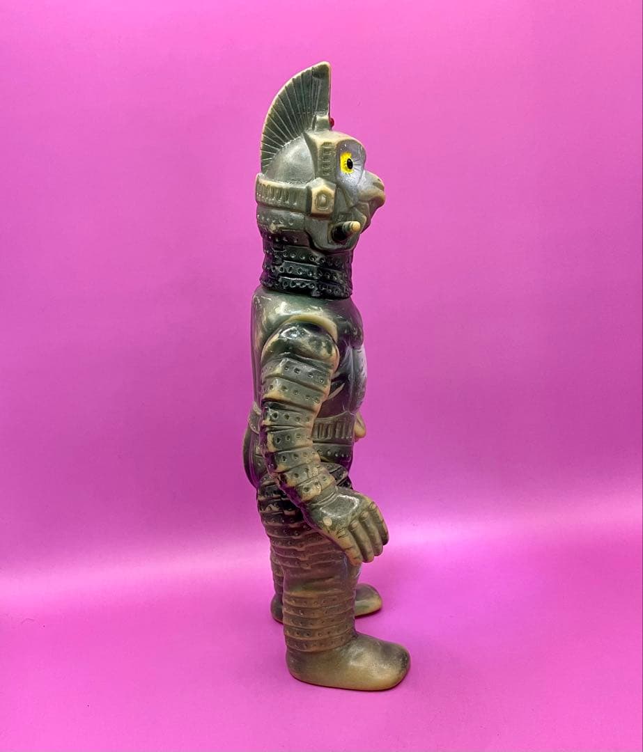 ウインダム マルサン初期 ソフビ人形 美品 ブルマァクM1号ウルトラセブン昭和