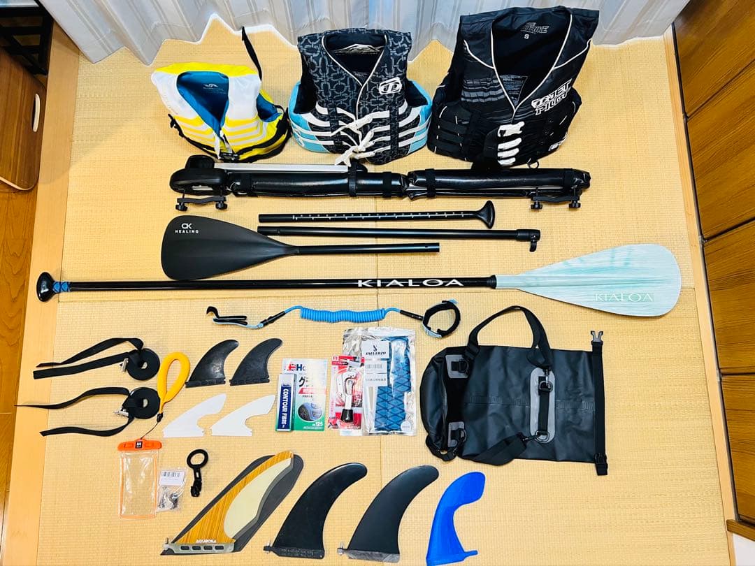 SUP 用具一式 リフター付き ハードボード