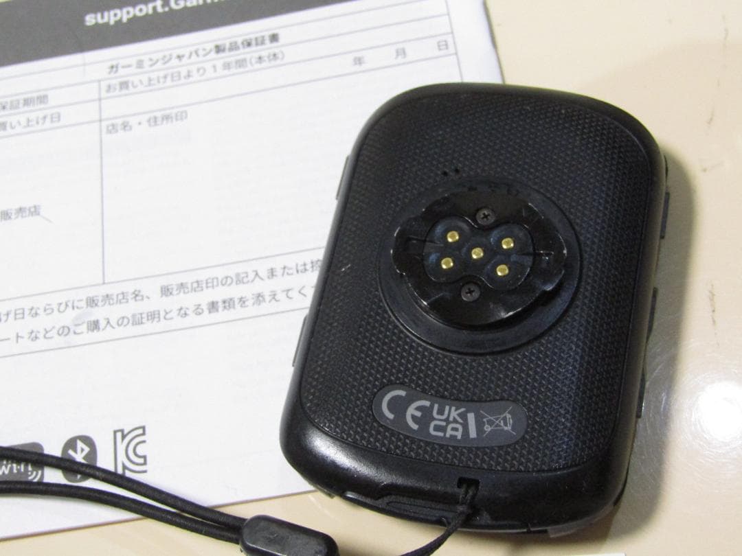 中古 ガーミン エッジ 540 国内正規品 ケイデンスセンサー付き