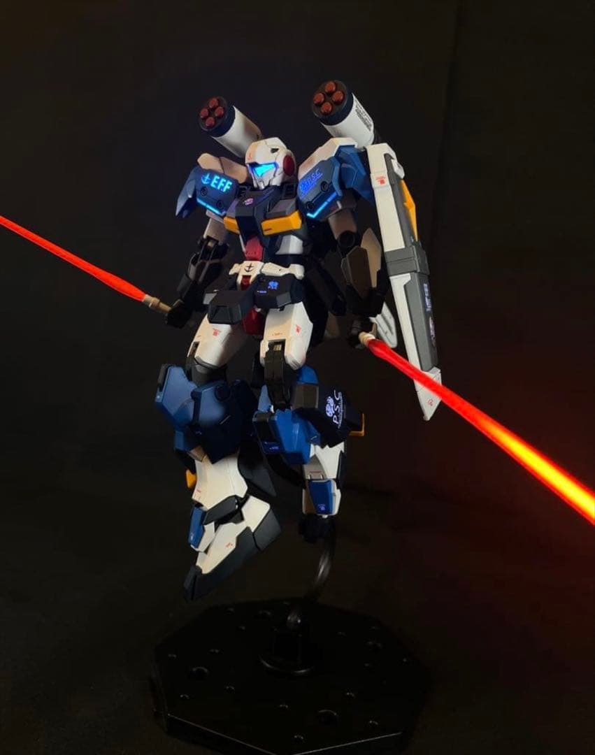 機動戦士ガンダム MSV hguc ジーラインスタンダードアーマー 全塗装