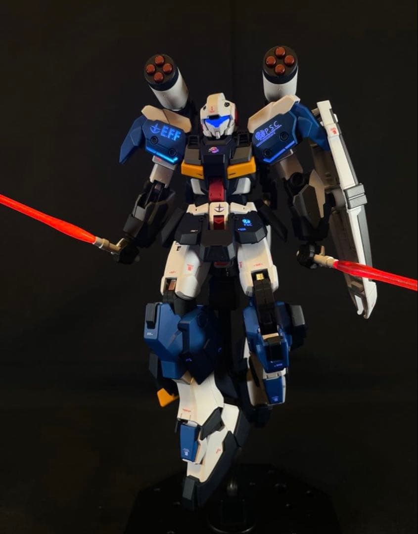 機動戦士ガンダム MSV hguc ジーラインスタンダードアーマー 全塗装