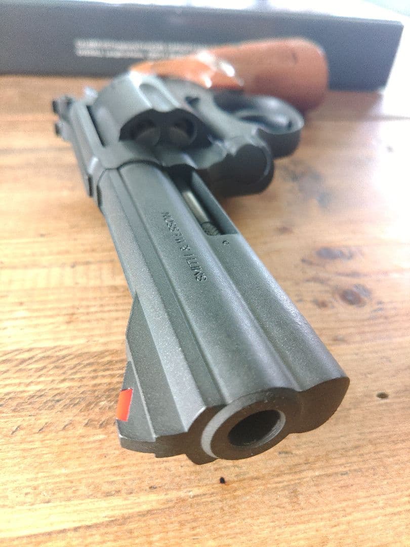マルシン　S&W 586 モデルガン　HW