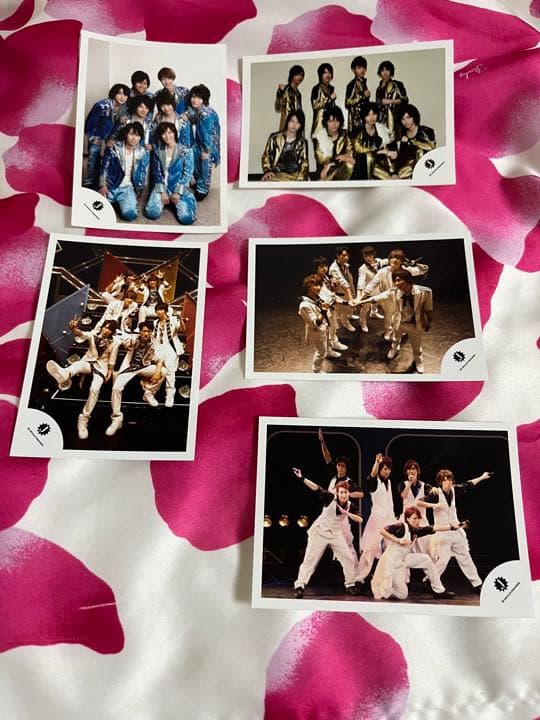 Man佐久間大介渡辺翔太公式写真セット