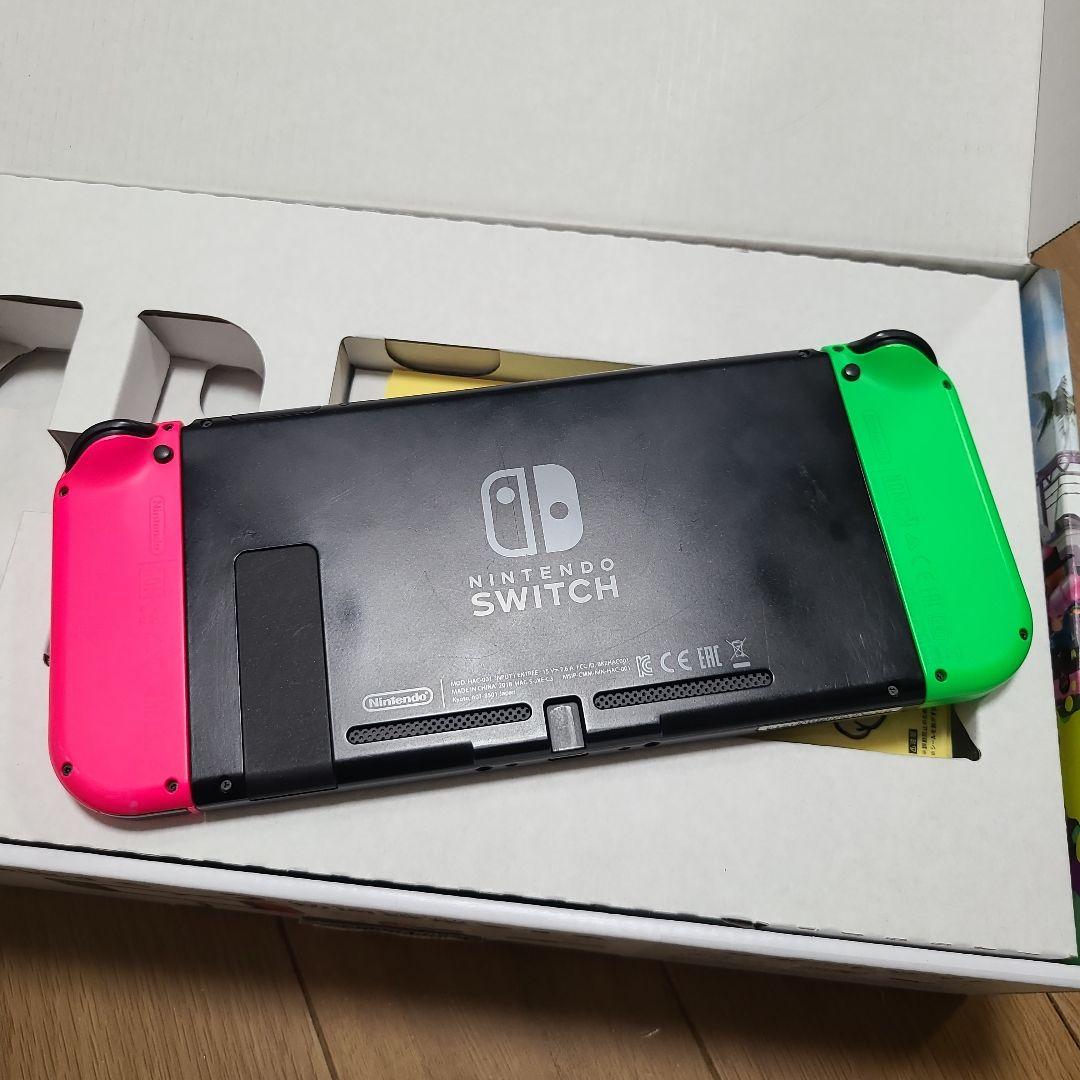 Nintendo Switch　ニンテンドースイッチ本体セット⑧