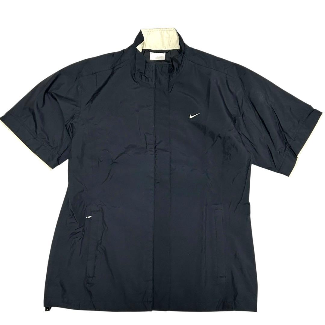NIKEゴルフ　セットアップナイロン　ブラック　 Mサイズ　A28