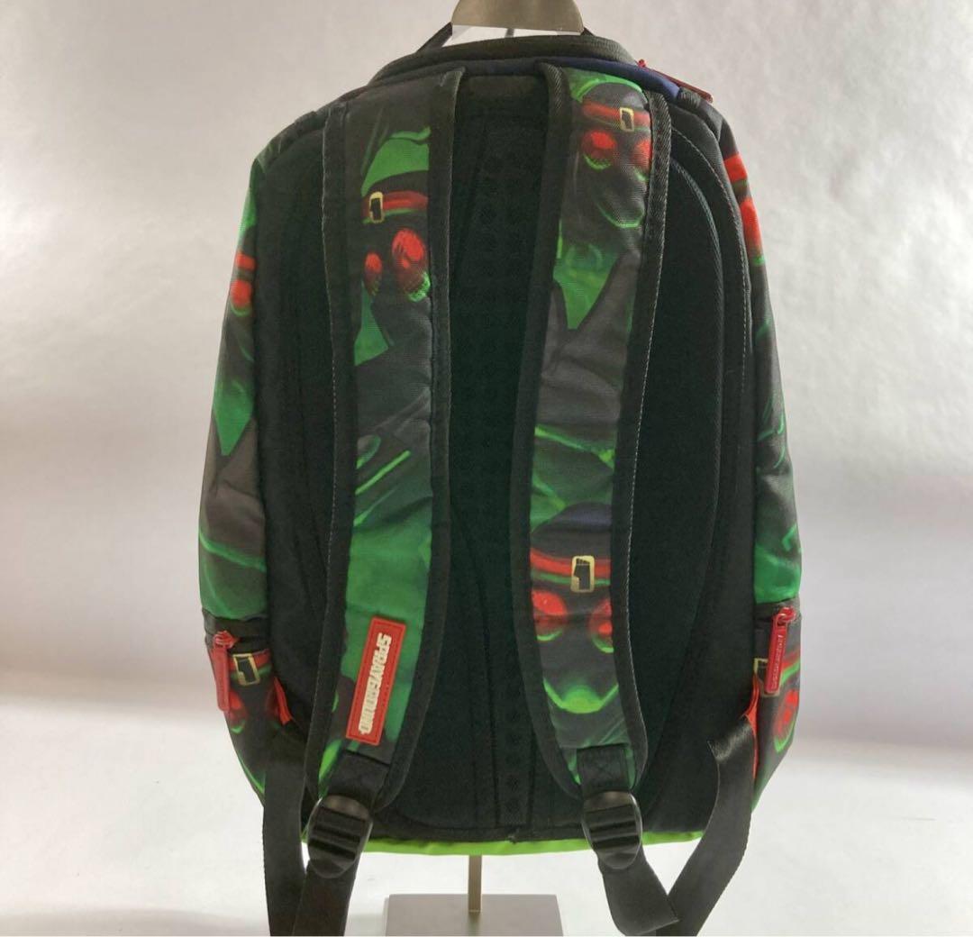 SPRAYGROUND ミュータント・タートルズ コラボ リュック