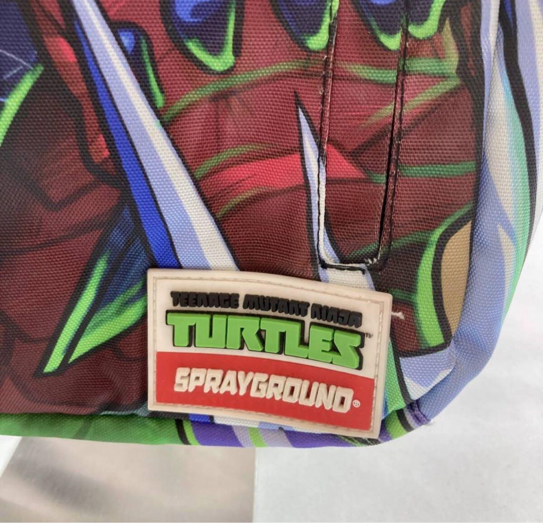 SPRAYGROUND ミュータント・タートルズ コラボ リュック