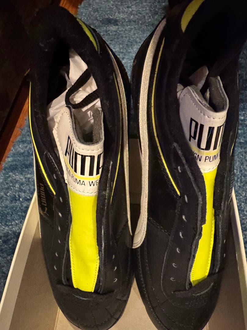PUMA スパイクシューズ カルガグランデ