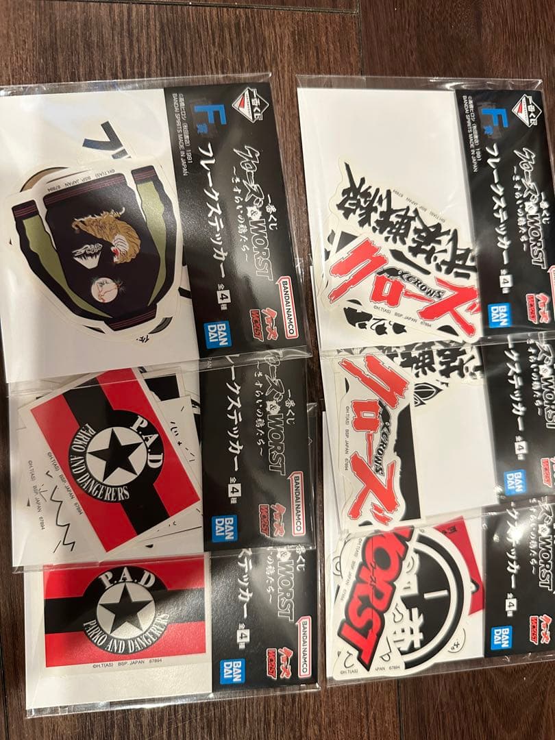 【Ａ賞】一番くじ　クローズ &ワースト　フィギュア+下位賞