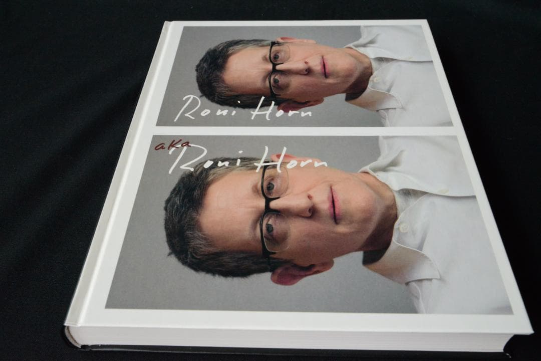 【Roni Horn aka Roni Horn】Roni Horn新品未読品