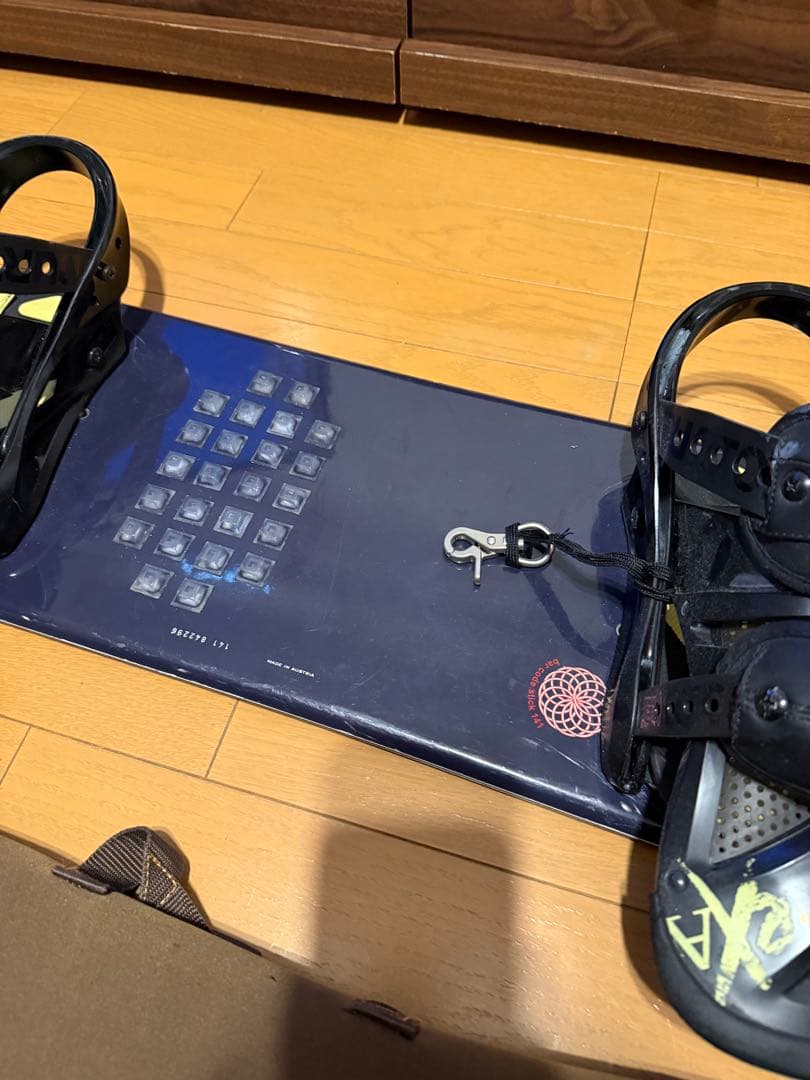 BORTON スノーボード　ボード　カバー　ビンディング　一式セッ
