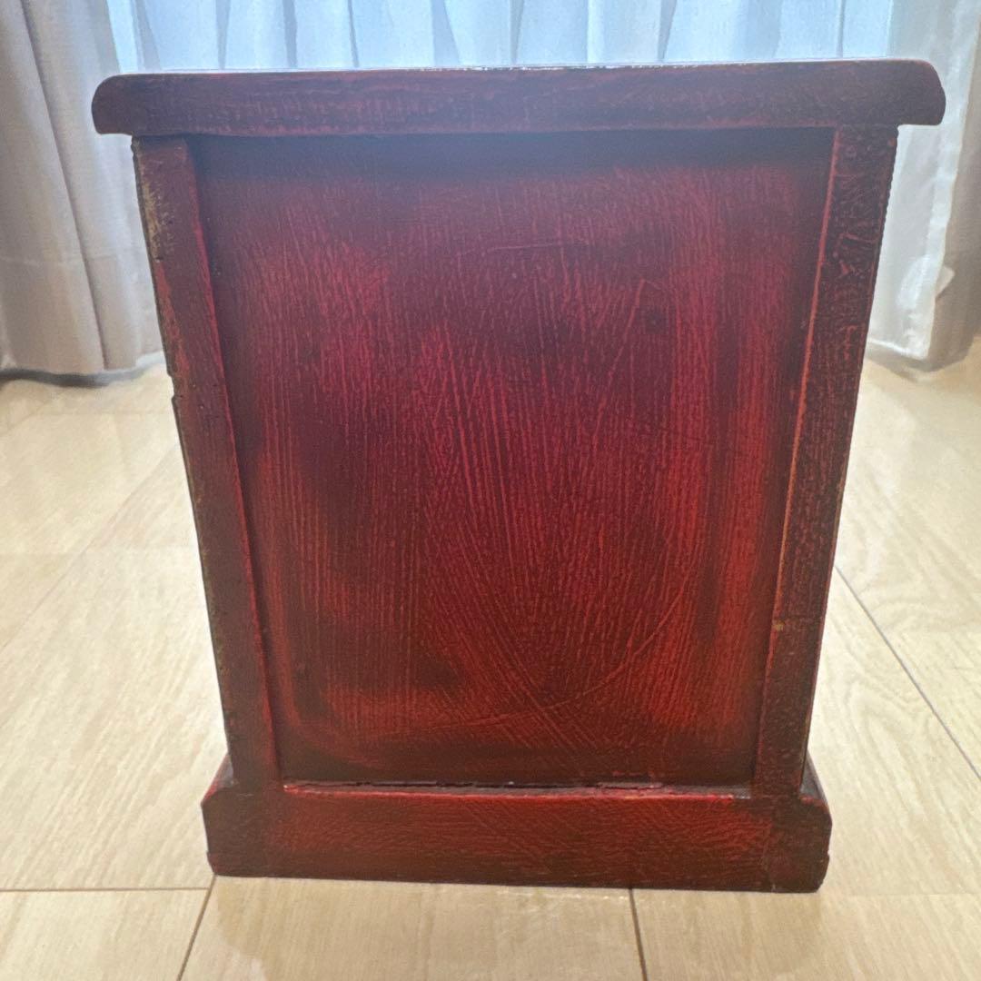 インポート　ミニチェスト　ハンドメイド