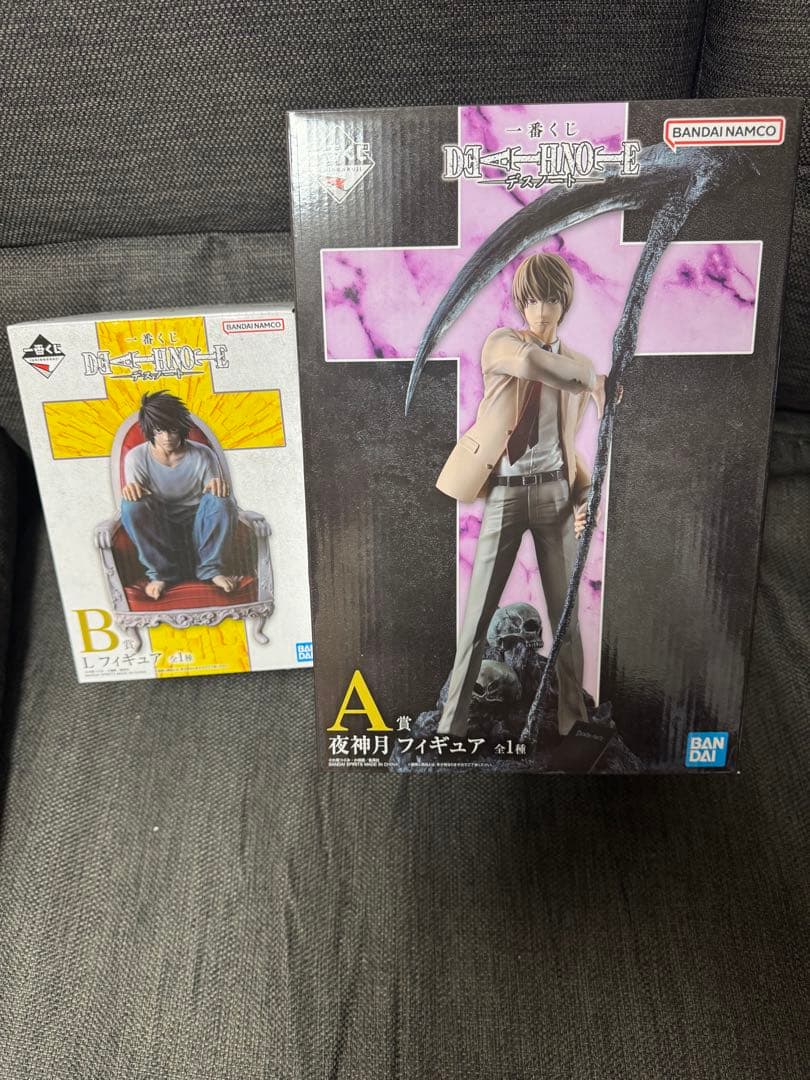 【新品未開封】デスノート一番くじA賞、B賞、I賞セット