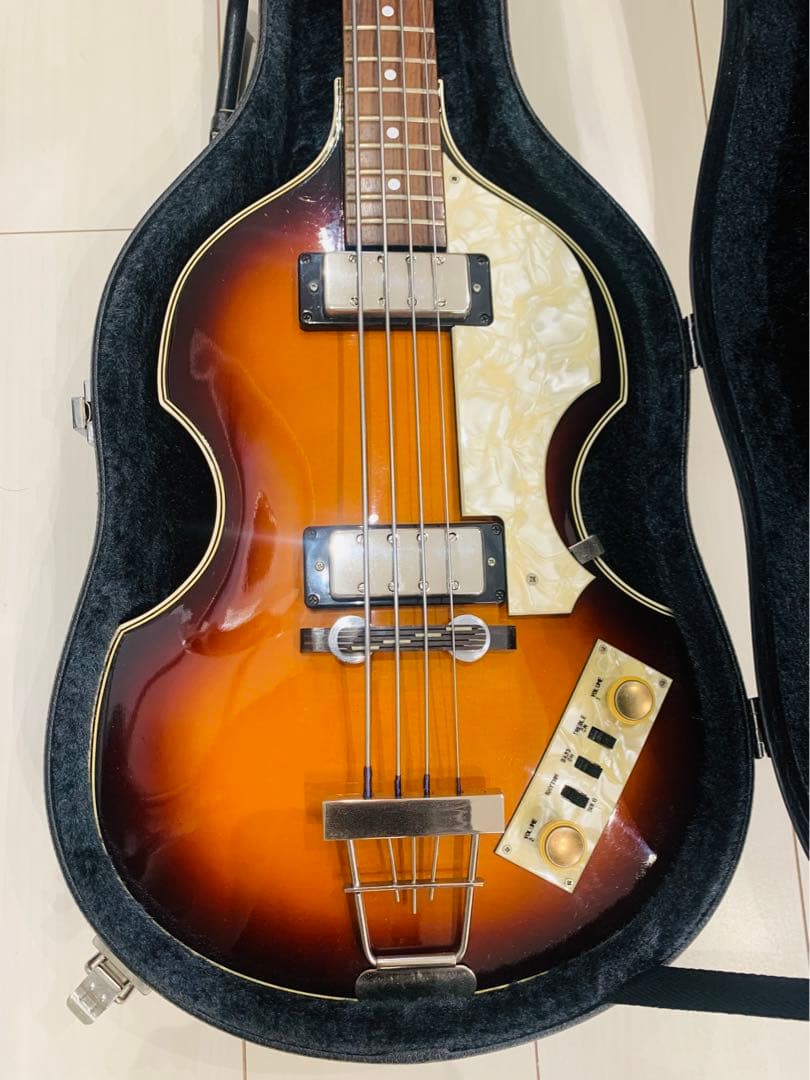 グレコVB90バイオリンベース