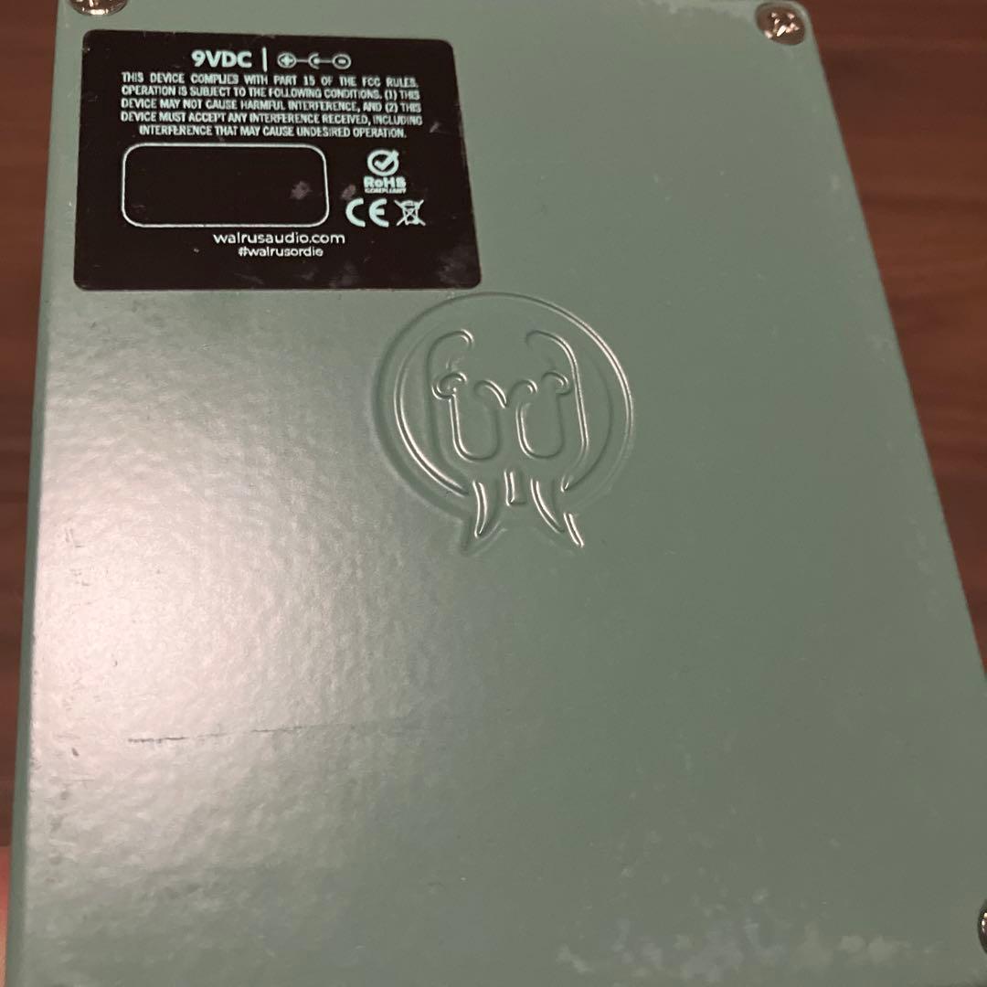 Walrus Audio Lore リバーブ
