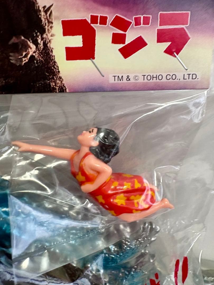 M1号 ひな形 ゴジラ 女性フィギュア付き ワンフェス2025夏