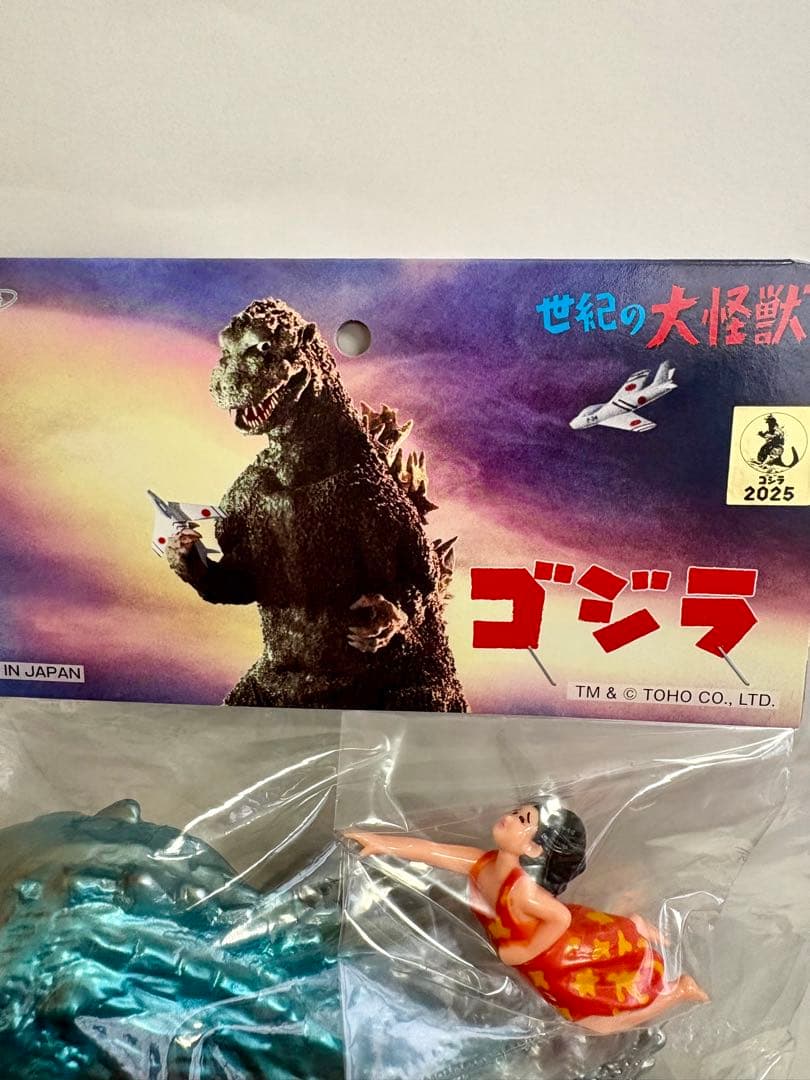 M1号 ひな形 ゴジラ 女性フィギュア付き ワンフェス2025夏