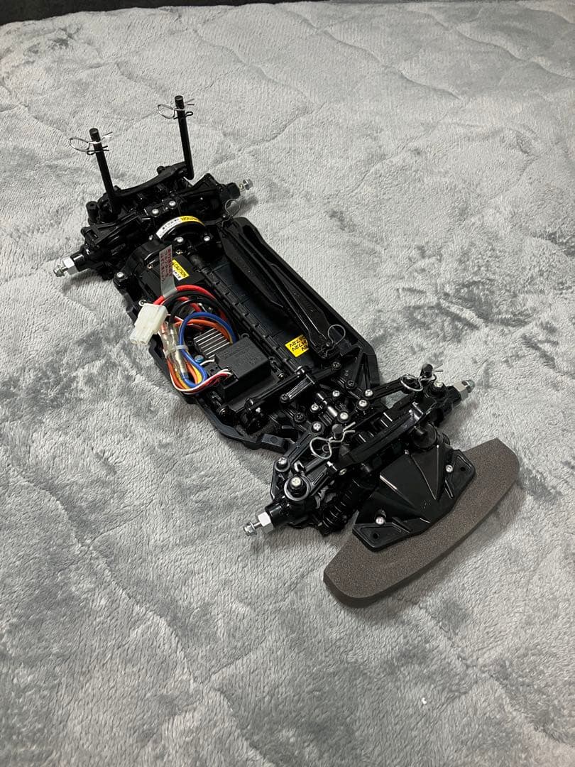 タミヤ　TT-02 シャーシセットラジコンカー バッテリー・プロポ・充電器付き