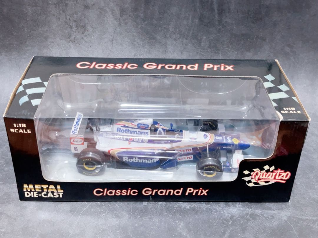 カスタム品 Quartzo　1/18　ウイリアムズ FW17 優勝車