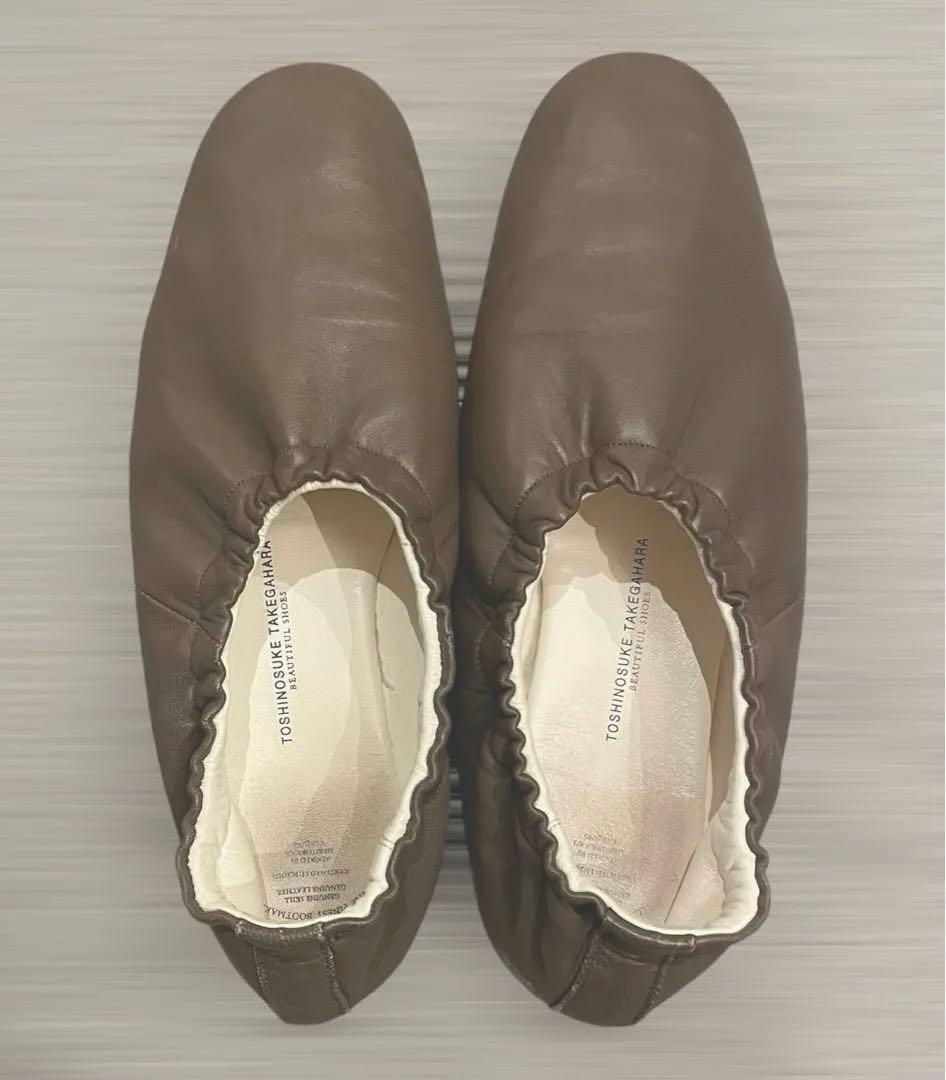 BEAUTIFUL SHOES BALLETSHOES / バレエシューズ
