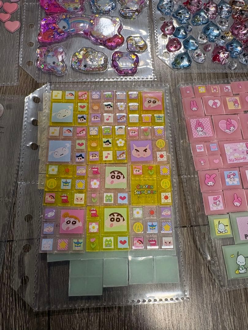 シール帳完成セット 正規品