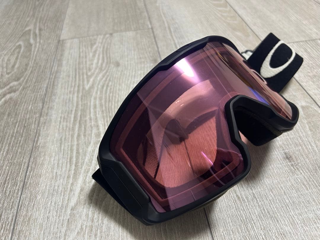定価50% OAKLEY スノボゴーグル 紫外線カット 男女兼用