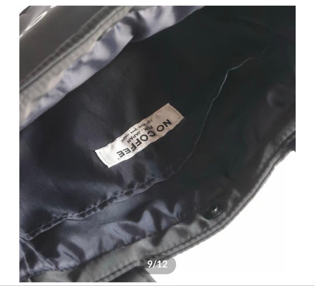 【新品】NO GOLF CART BAG - Black