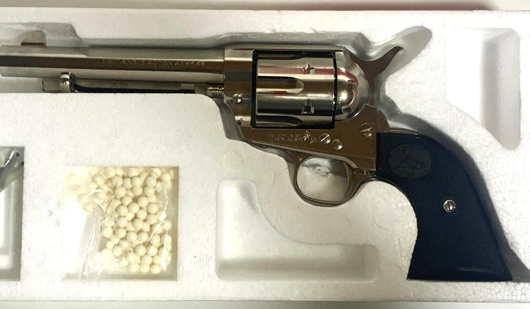 タナカ　COLT Single Action Army .45 ガスガン
