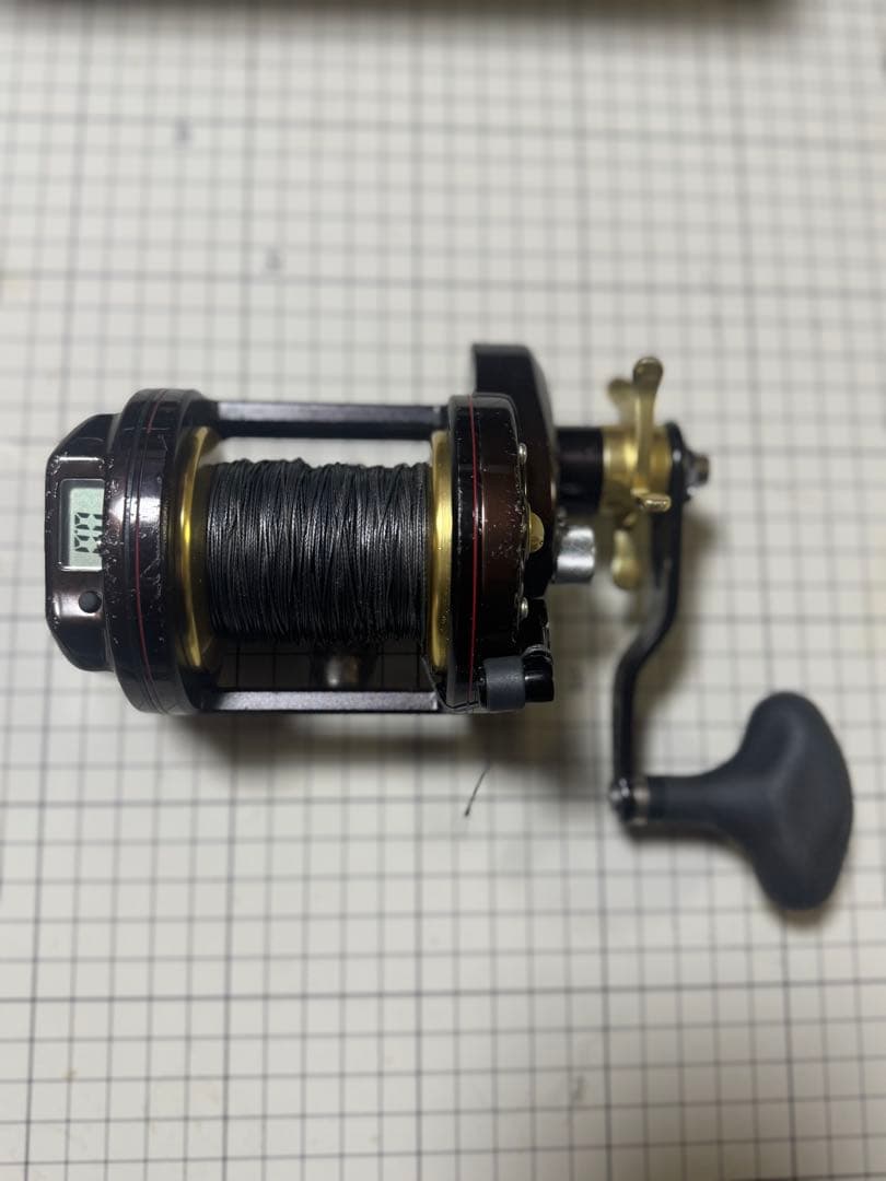 【最終値下げ】シマノ海魂DC4000T石鯛リール