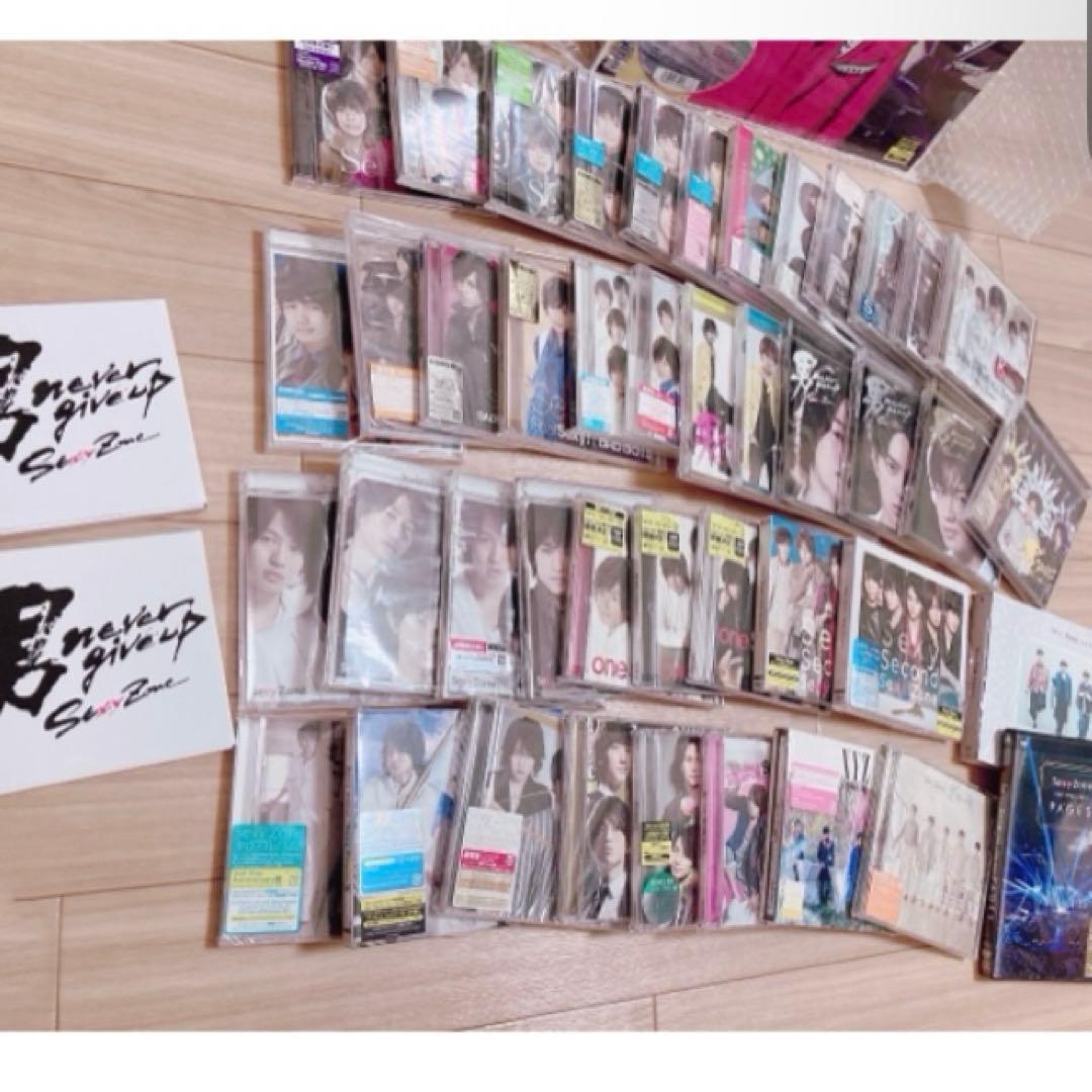 SexyZone 歴代CD&DVDセット