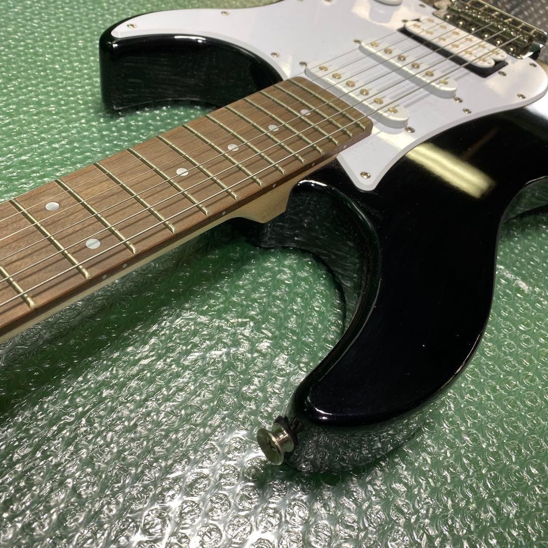 【現状品】Yamaha PACIFICA ブラックエレキギター 02061324