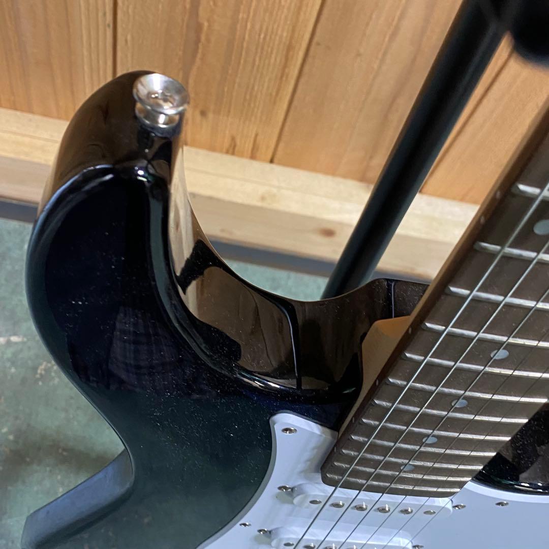 【現状品】Yamaha PACIFICA ブラックエレキギター 02061324