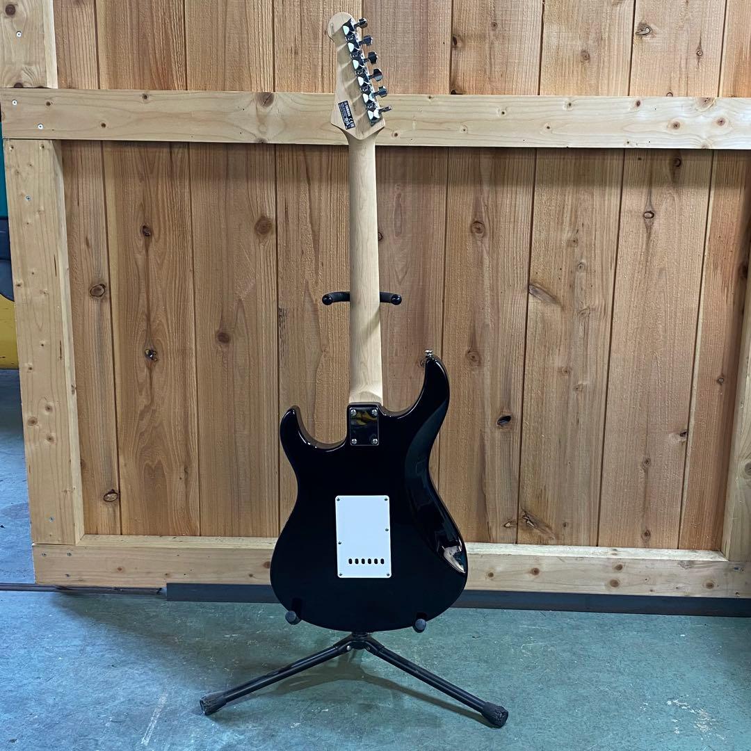 【現状品】Yamaha PACIFICA ブラックエレキギター 02061324
