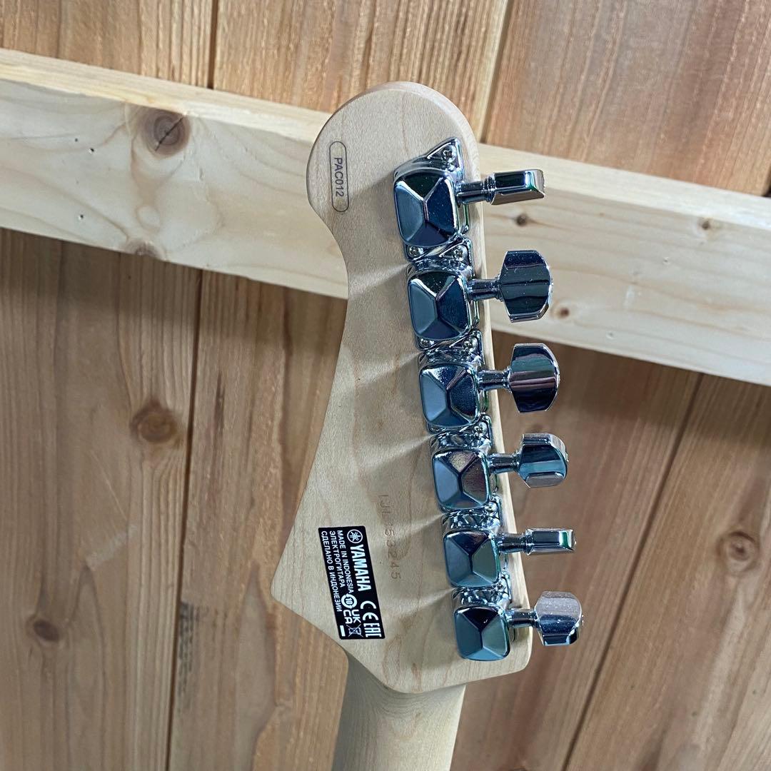 【現状品】Yamaha PACIFICA ブラックエレキギター 02061324