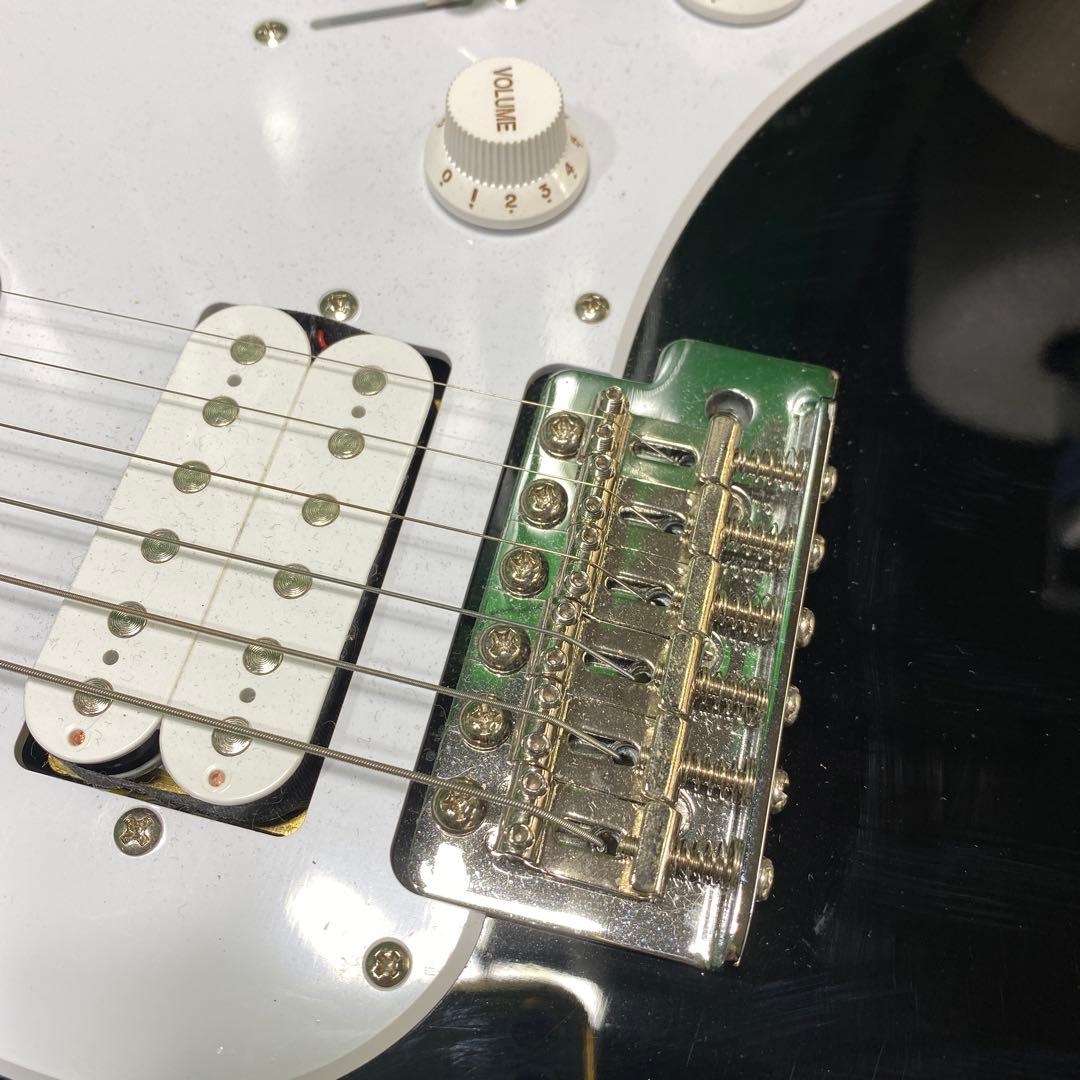 【現状品】Yamaha PACIFICA ブラックエレキギター 02061324
