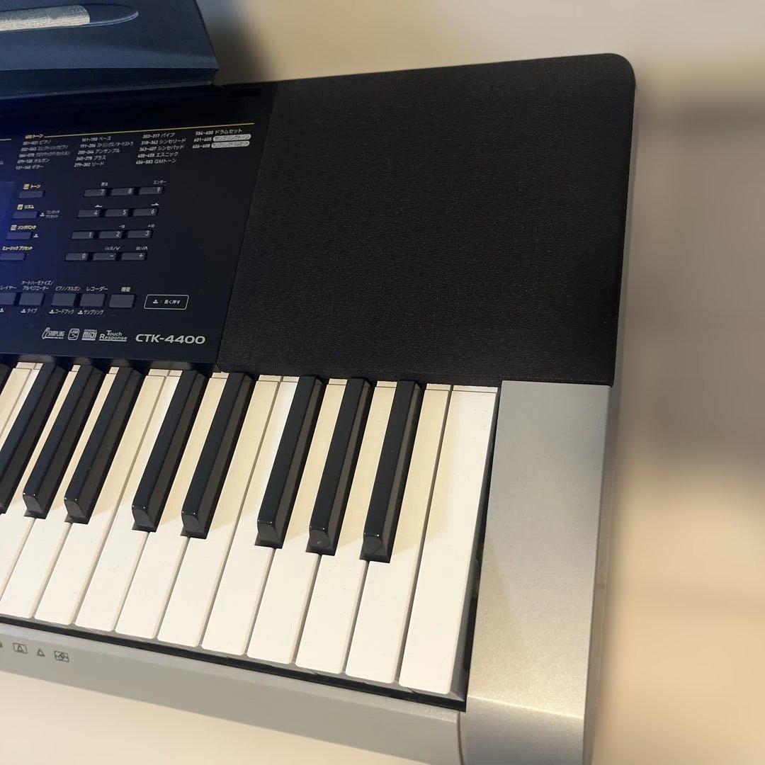 CASIO　電子ピアノ　CTK-4400