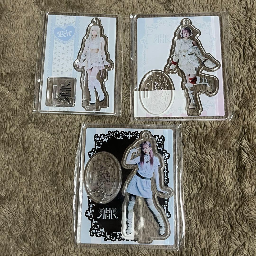 れいりえ REIRIE 金子理江 チェキ トレカ アクスタ
