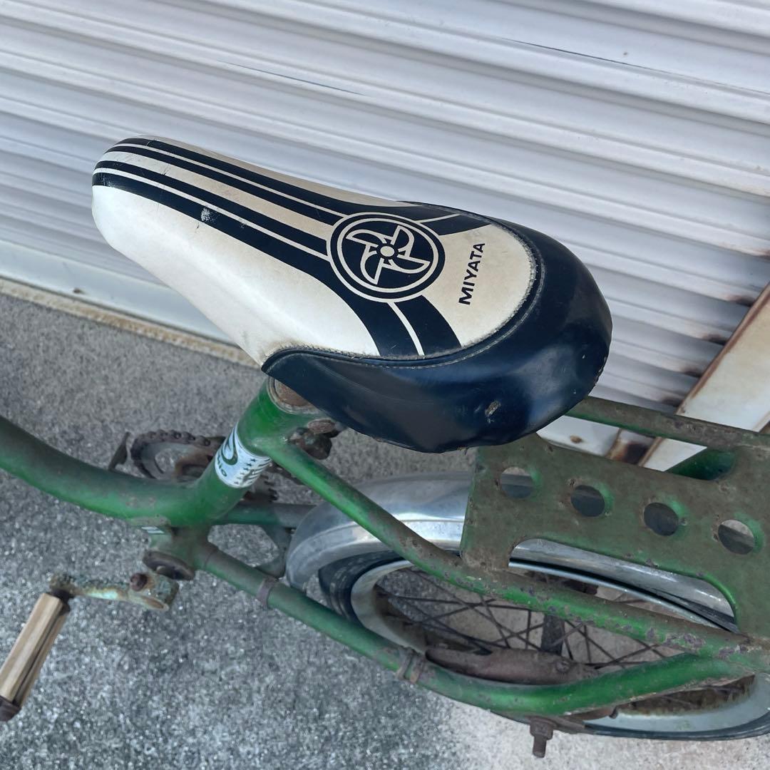 引取り限定　希少　レトロ　ミヤタ　子供　自転車　ジャンク