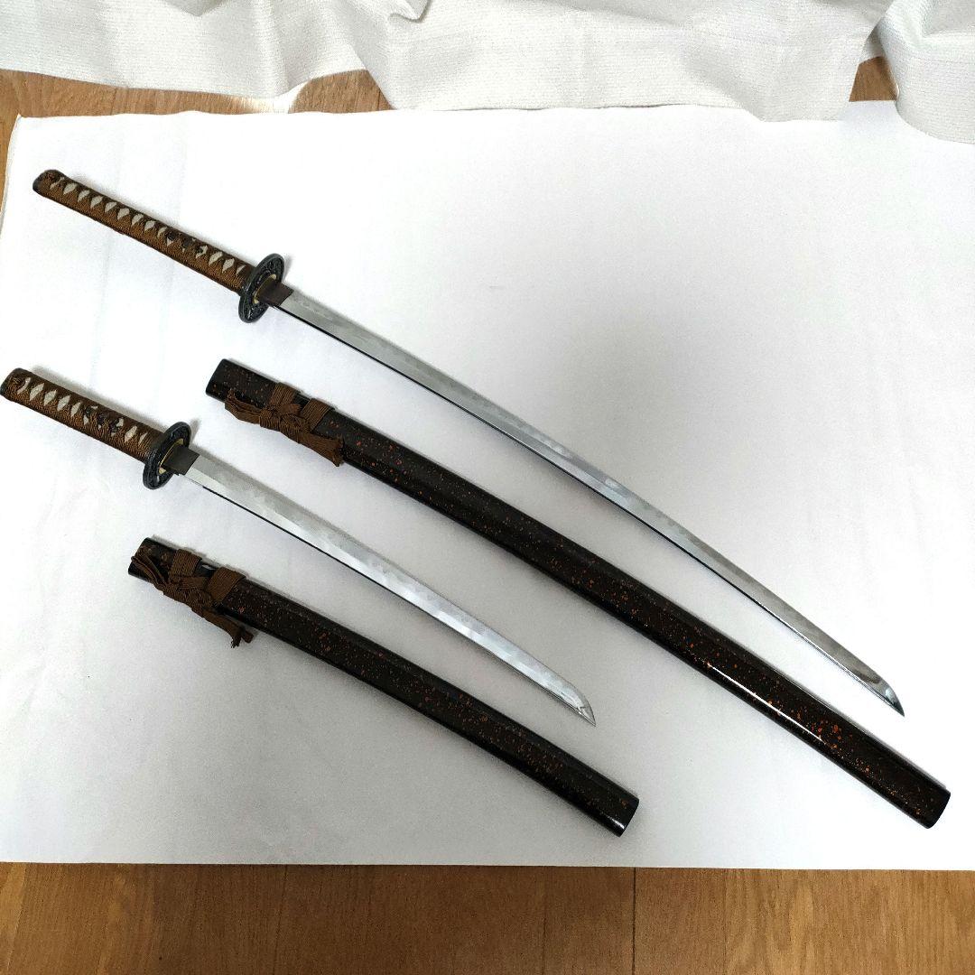 模造刀　大刀・小刀セット